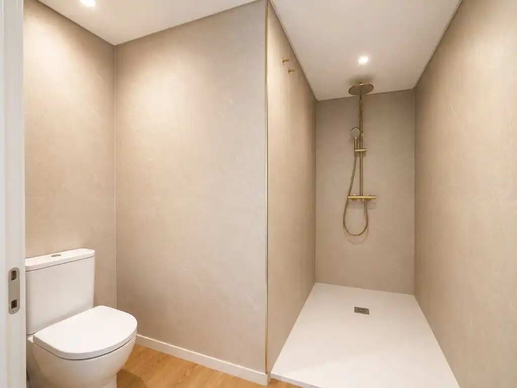 Badezimmer von Wohnungen zur Miete in Alcúdia mit Terrasse und Möbliert