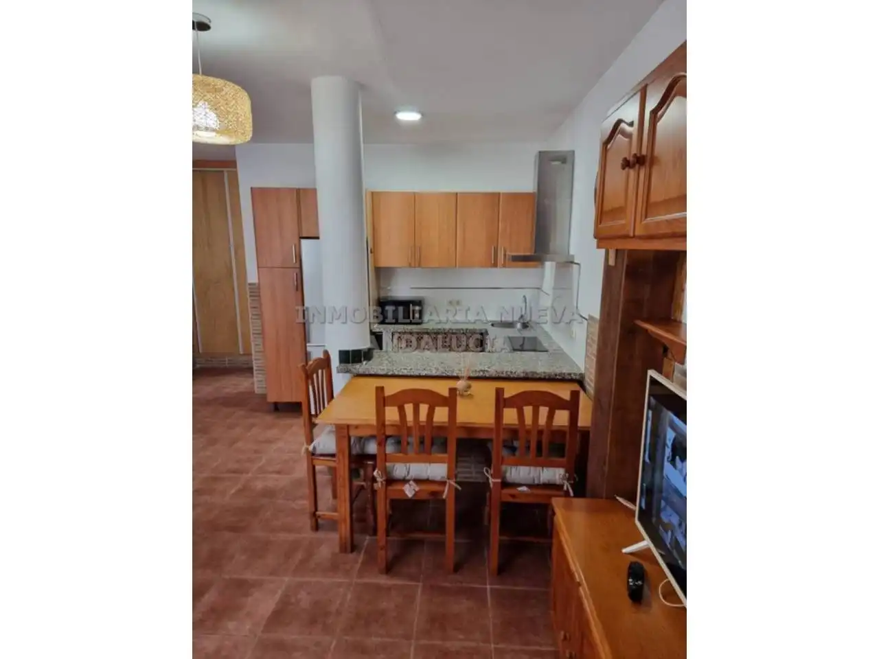 Küche von Wohnung zur Miete in Huércal de Almería mit Möbliert