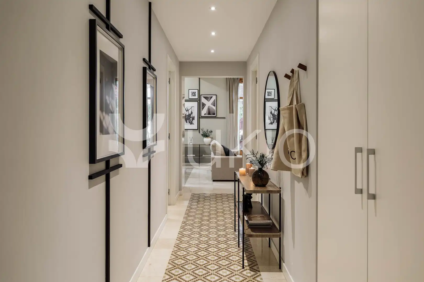 Apartamento de alquiler en Barcelona con Aire acondicionado, Calefacción y Amueblado