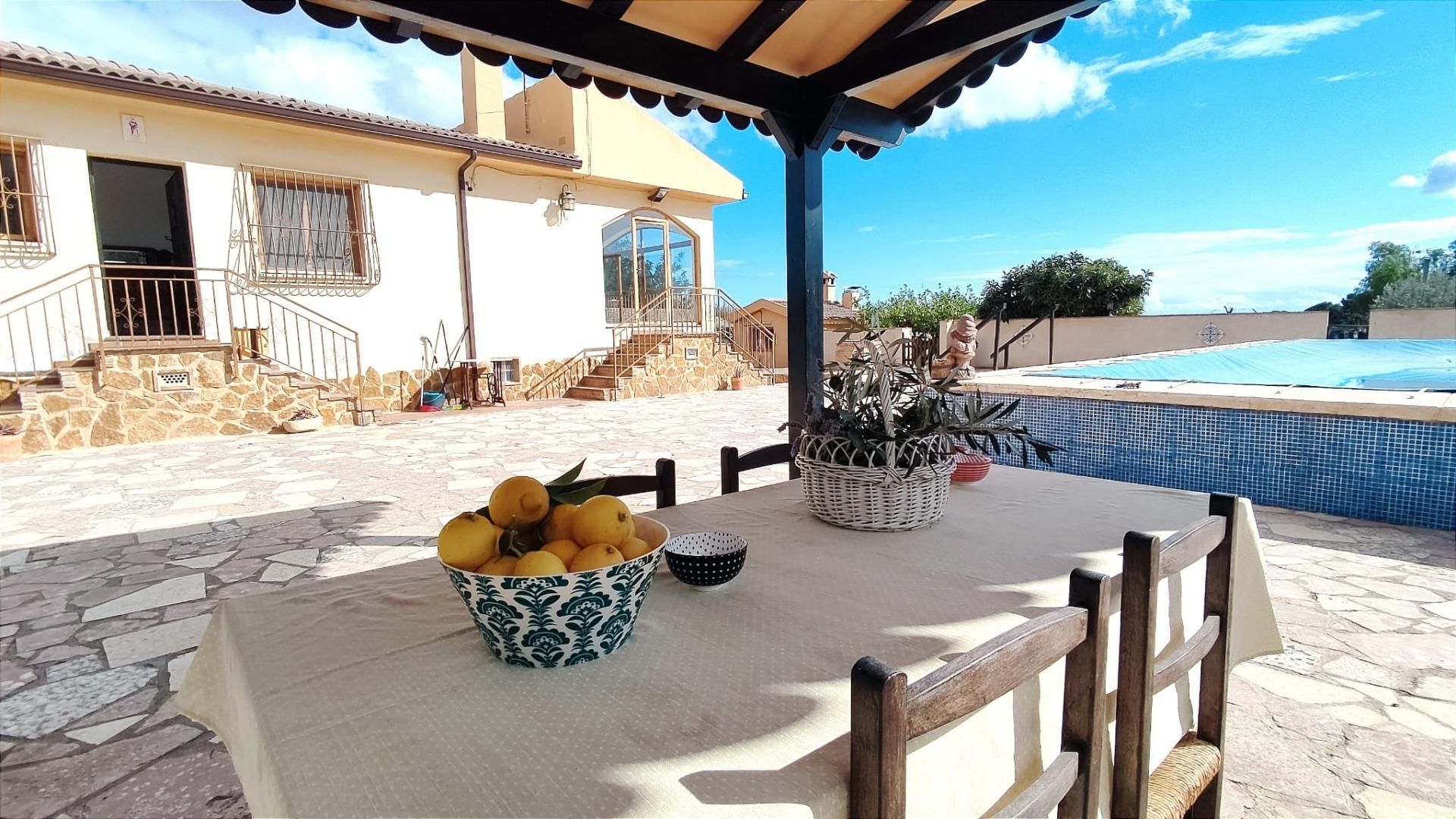 Jardí de Casa o xalet en venda en San Vicente del Raspeig / Sant Vicent del Raspeig amb Calefacció, Jardí privat i Terrassa