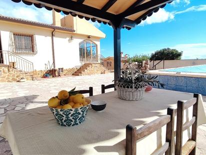 Jardí de Casa o xalet en venda en San Vicente del Raspeig / Sant Vicent del Raspeig amb Calefacció, Jardí privat i Terrassa