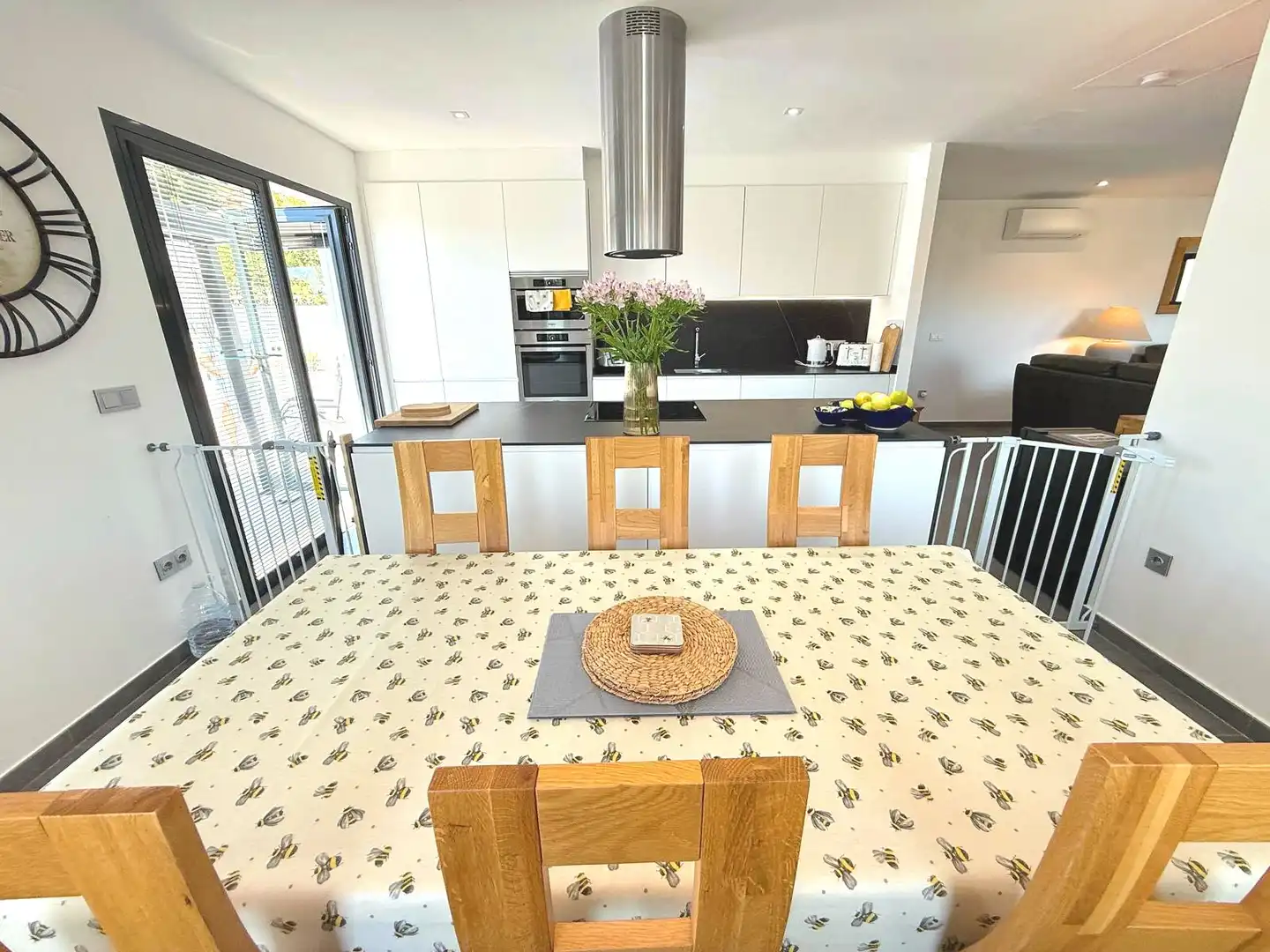 Comedor de Casa o chalet en venta en Calpe / Calp con Aire acondicionado y Piscina