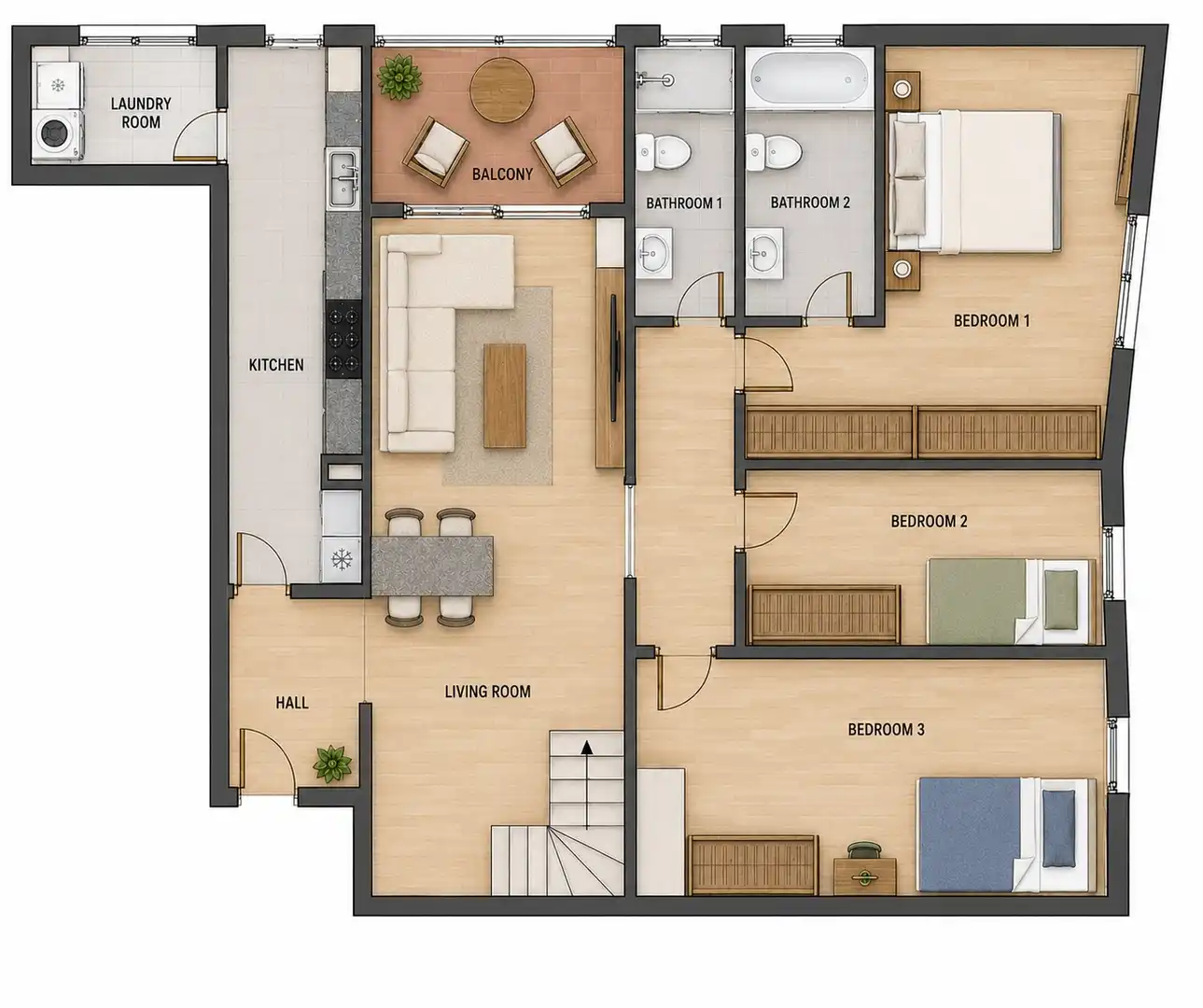 Duplex with terrace for sale in Carrer Doctor Ferran, imagen 47