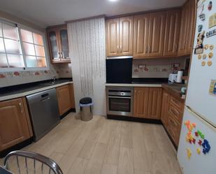 Kitchen of Flat for sale in Villena  with Air Conditioner and Balcony