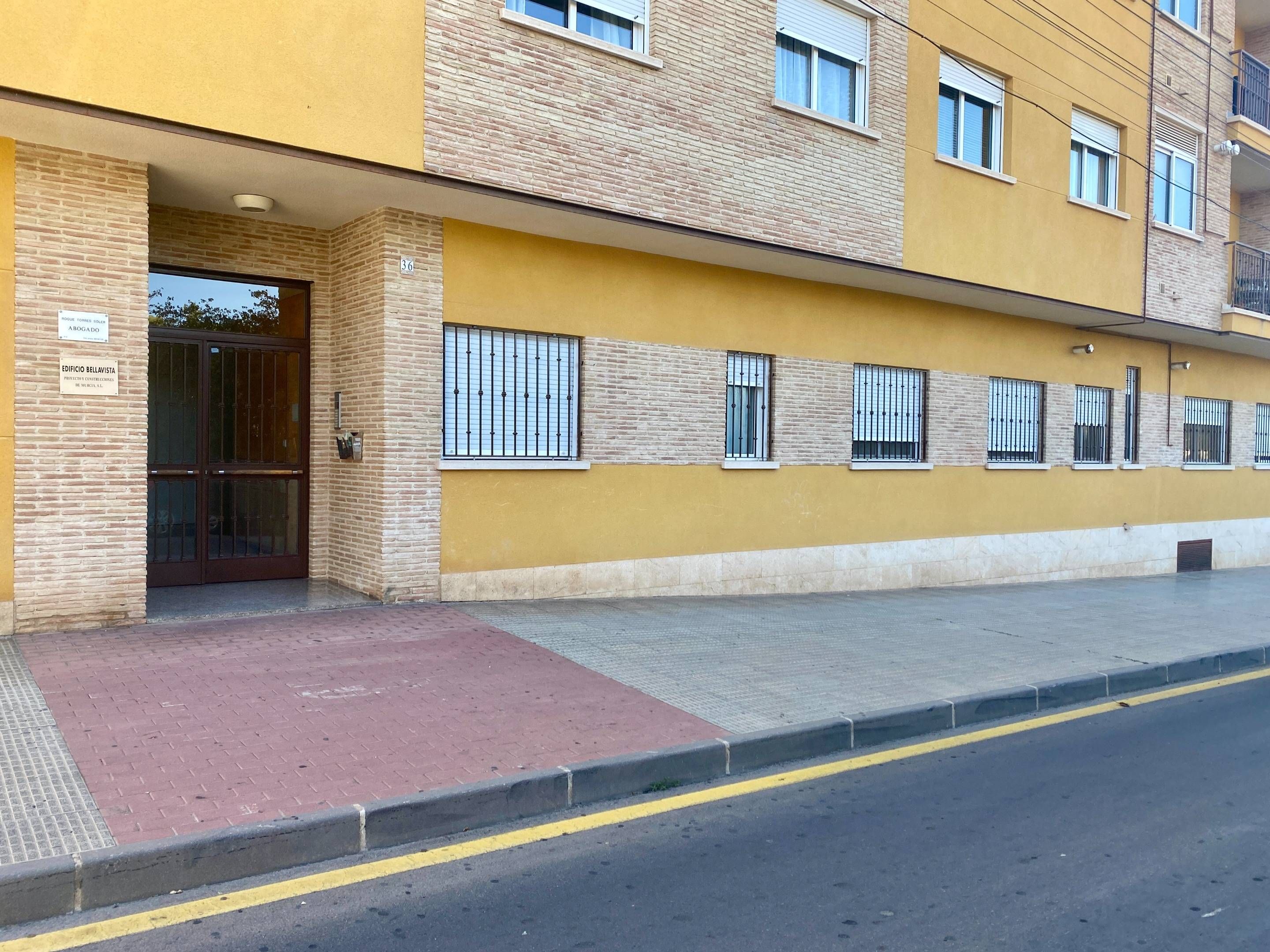 Exterior view of Flat for sale in  Murcia Capital  with Air Conditioner, Heating and Storage room