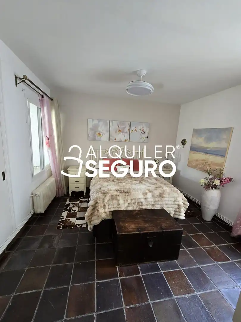 Bedroom of Houses for rent in Nuevo Baztán  with Air Conditioner, Heating and Terrace