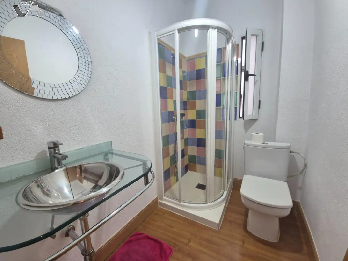 Bathroom of Flat for sale in Puertollano  with Air Conditioner, Heating and Terrace