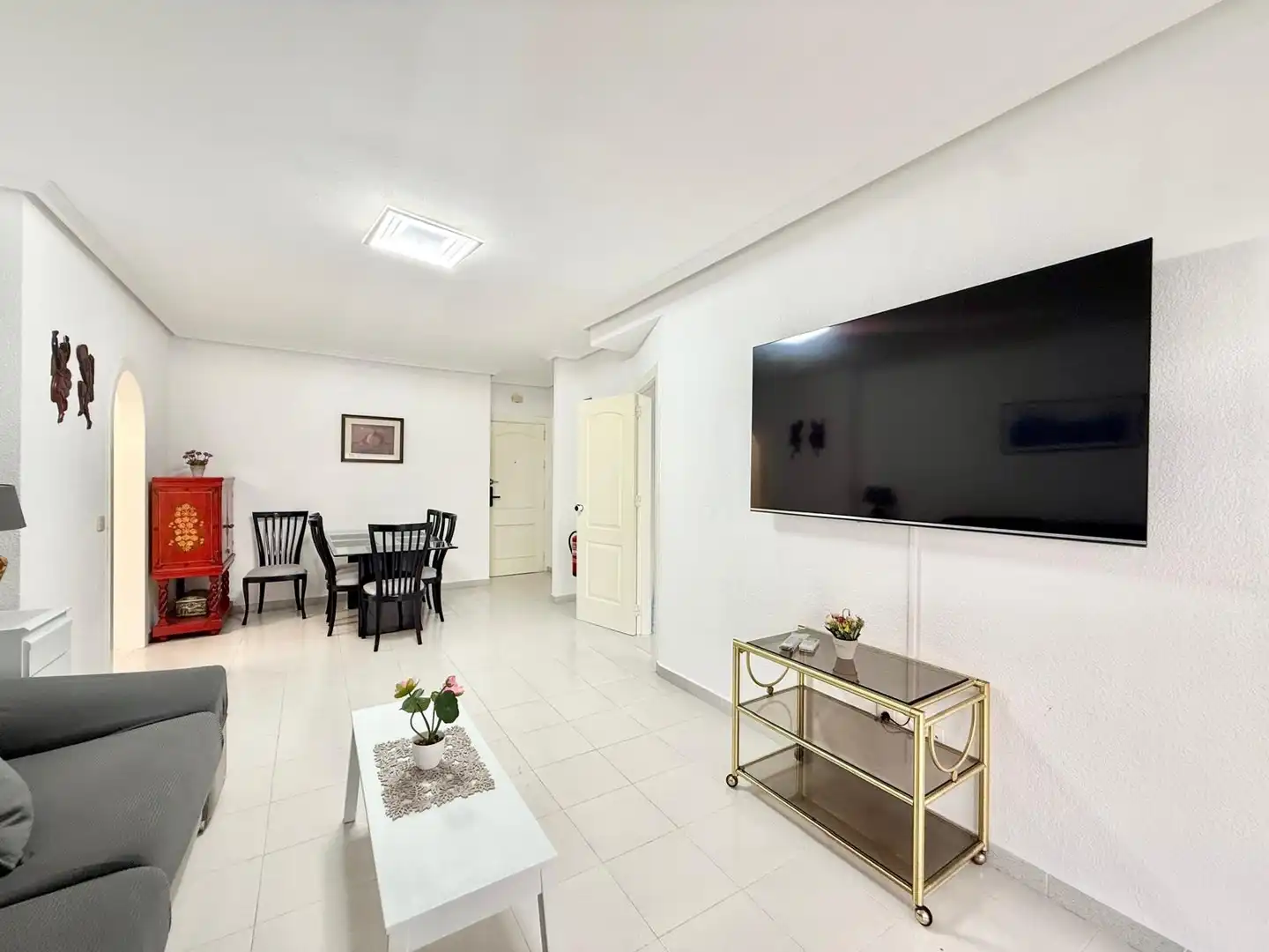 Apartament amb terrassa de lloguer a San Javier ciudad, imagen 7