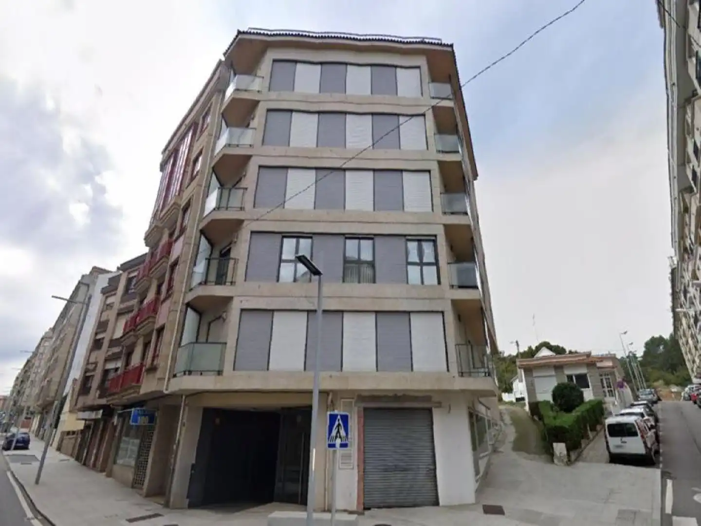 Vista exterior de Ático en venta en Sanxenxo
