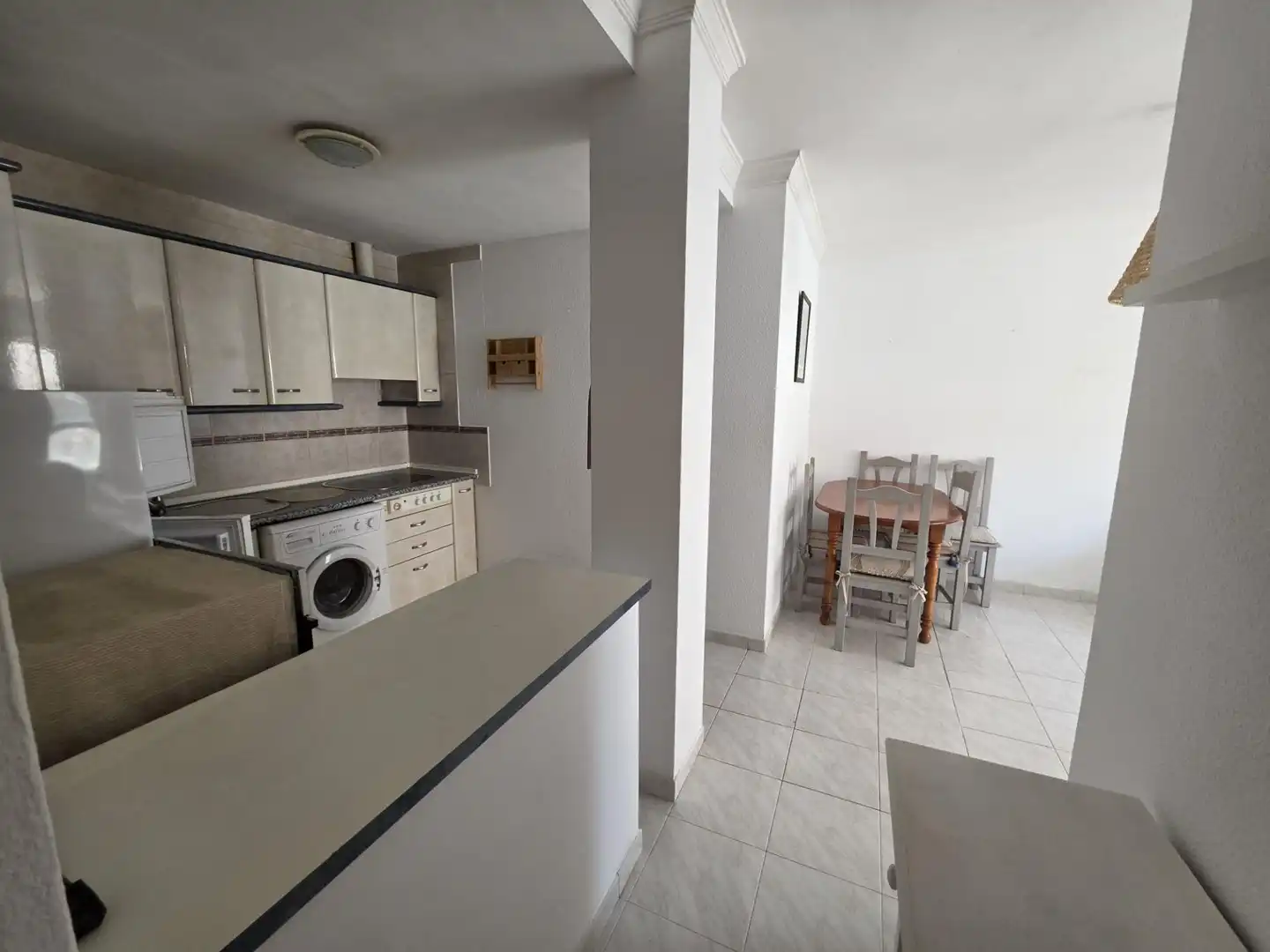 Kitchen of Flat for sale in La Oliva