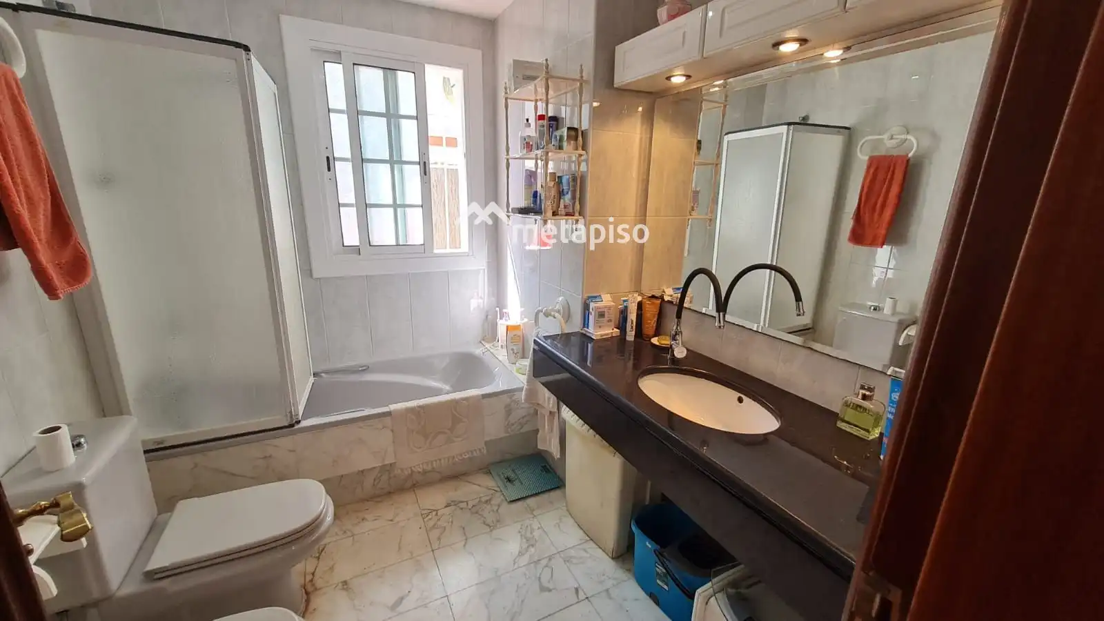 Bathroom of Houses for sale in Calafell  with Air Conditioner, Heating and Terrace