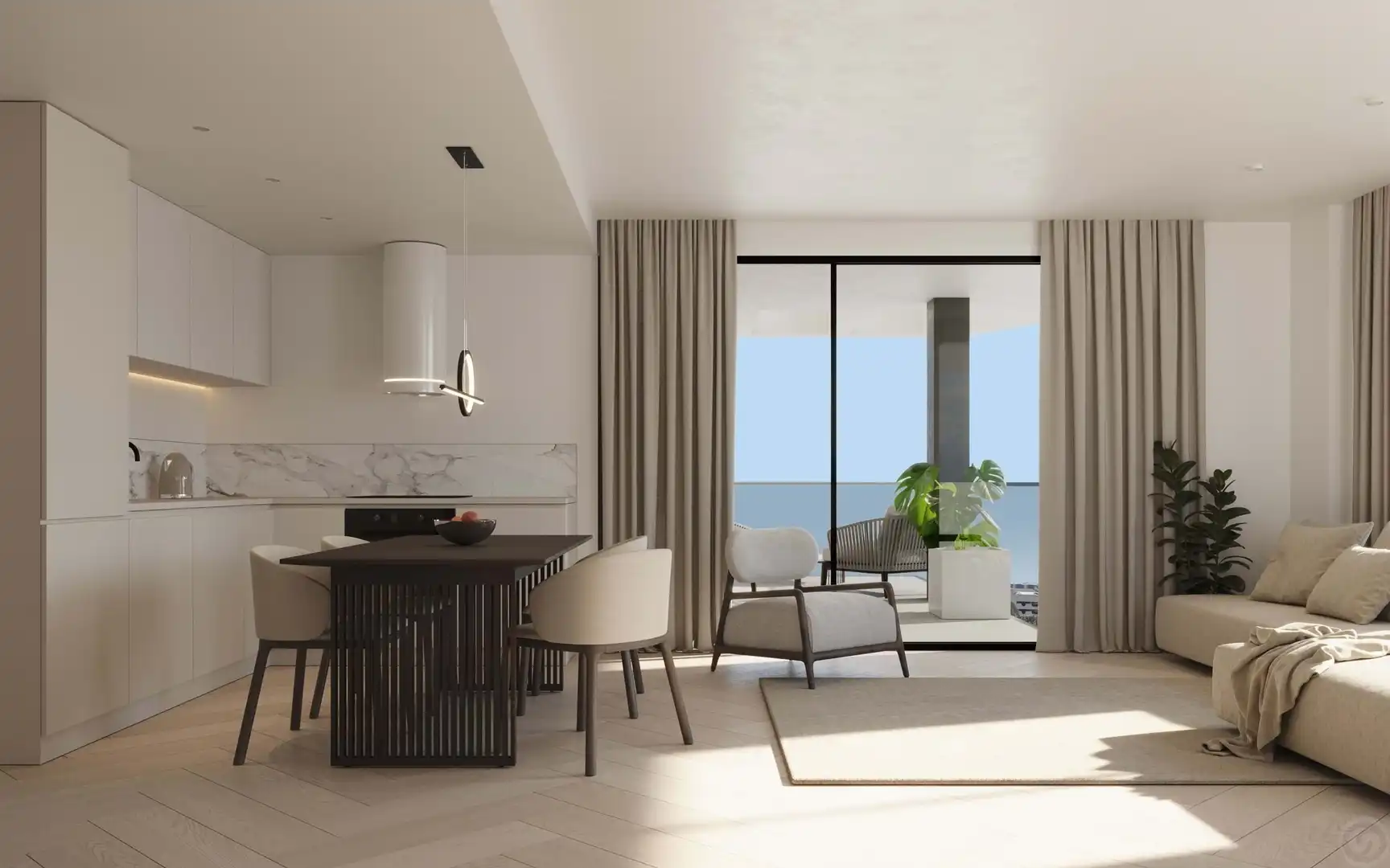 Piso con terraza en venta en Marisol Park - Ortembach - Los Almendros, imagen 3