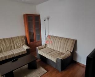 Sala d'estar de Apartament de lloguer en San Andrés del Rabanedo amb Calefacció, Parquet i Terrassa