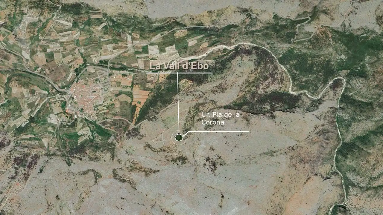 Land for sale in La Vall d'Ebo