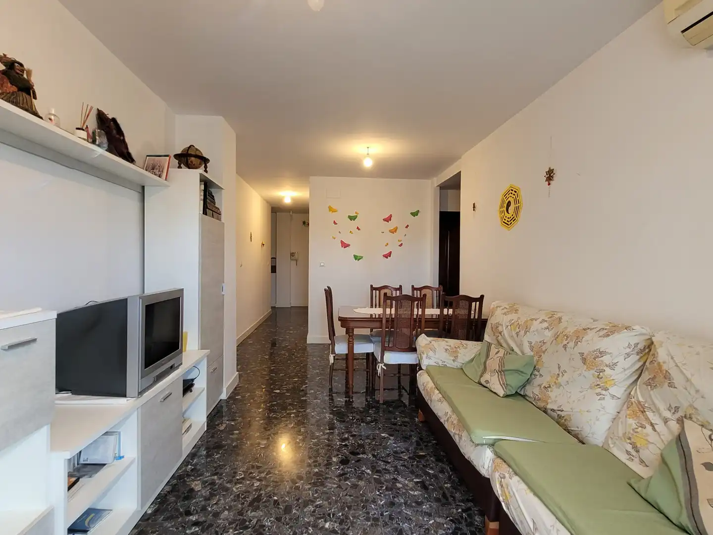 Living room of Attic for sale in Maracena  with Air Conditioner, Terrace and Oven