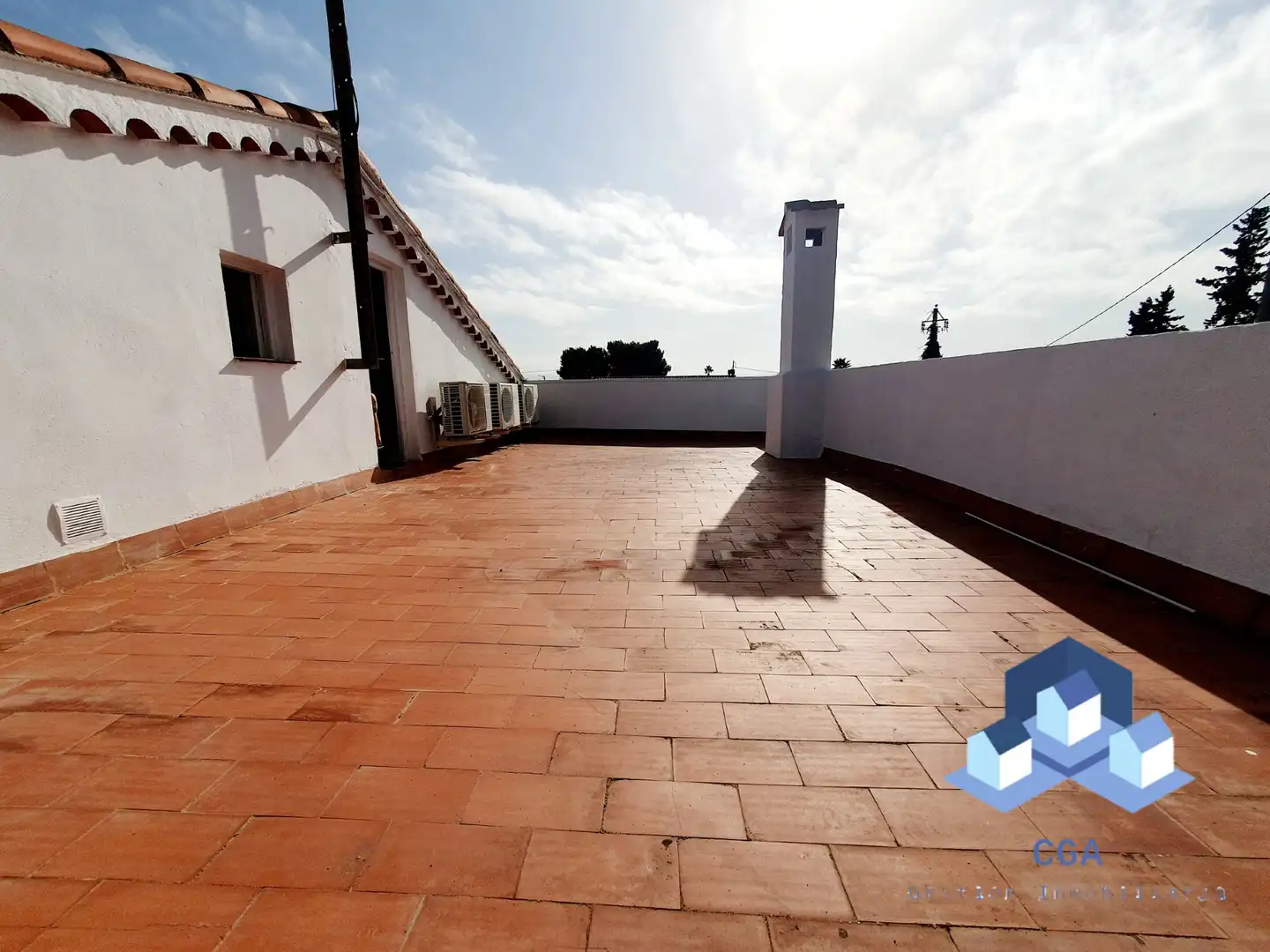 Terraza de Casa o chalet en venta en Lorca con Aire acondicionado, Calefacción y Jardín privado