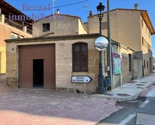 Exterior view of Premises for sale in Baños de Ebro / Mañueta