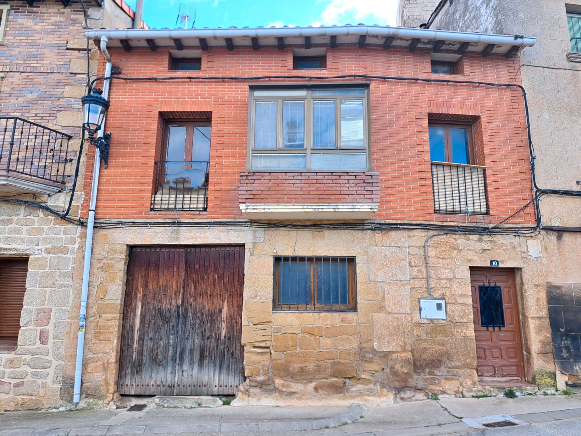 Exterior view of Country house for sale in San Asensio  with Storage room