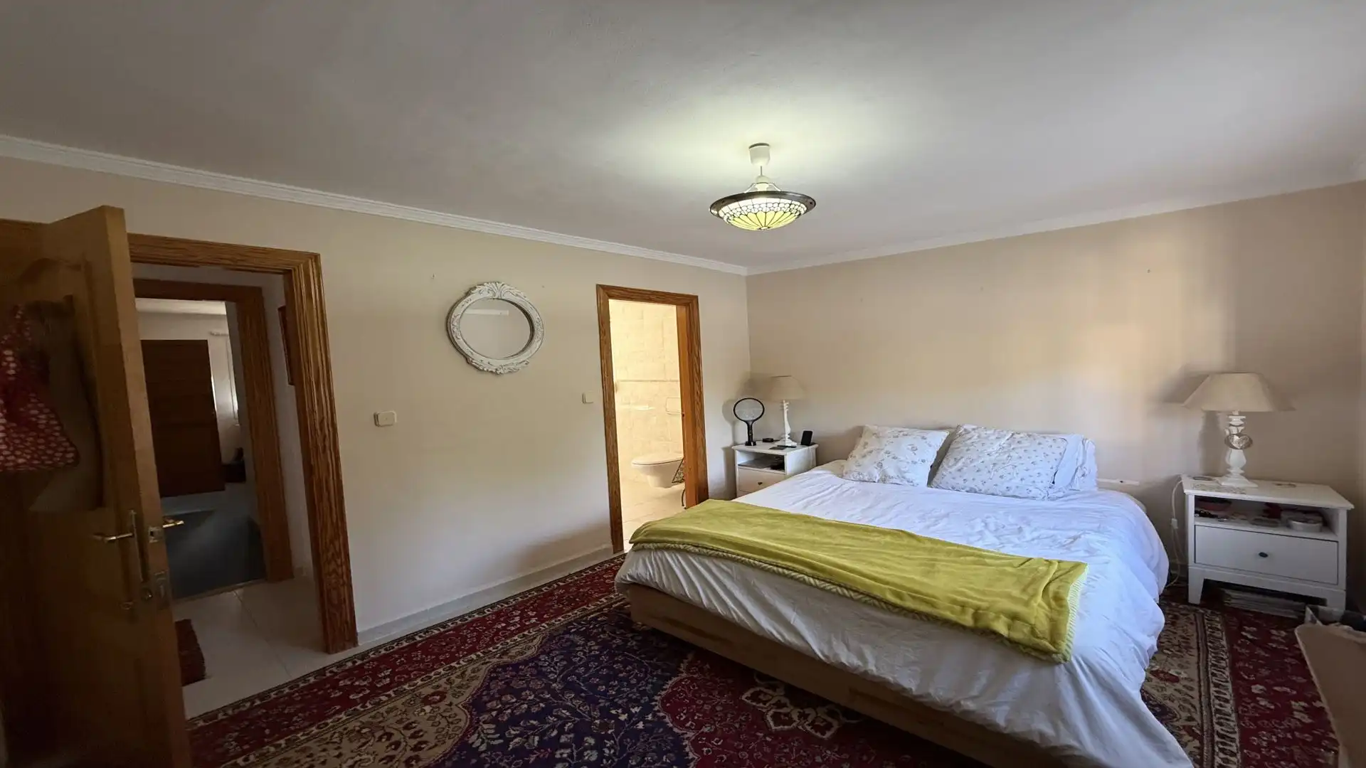 Dormitori de Finca rústica en venda en Alhaurín de la Torre amb Aire condicionat, Traster i Piscina