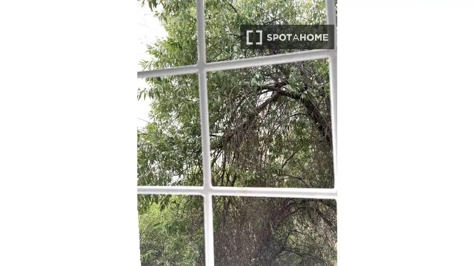 Vista exterior de Apartamento para compartir en Madrid con Aire acondicionado, Calefacción y Terraza