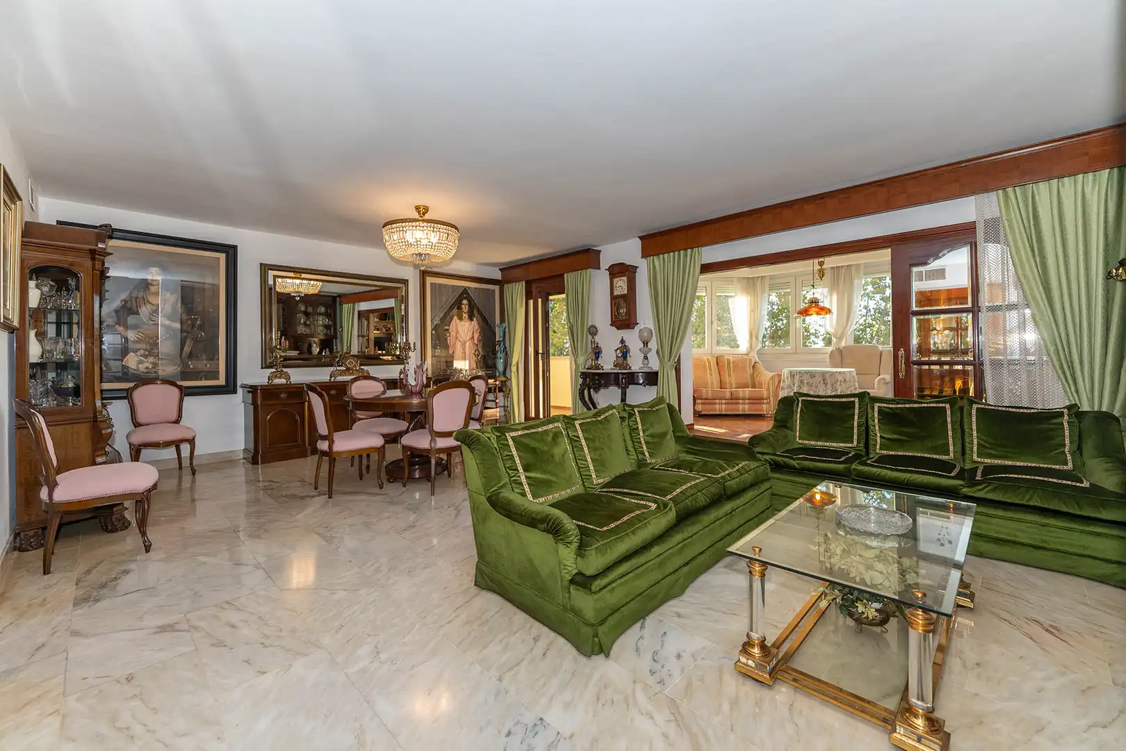 Living room of Attic for sale in Málaga  with Air Conditioner, Terrace and Storage room