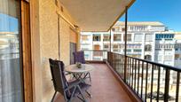 Balcony of Apartment for sale in Torrevieja  with Air Conditioner, Swimming Pool and Furnished