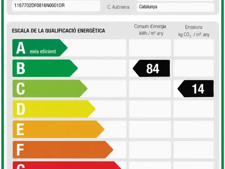 Dúplex con ascensor en venta en Carrer d'Anoia 45, imagen 15