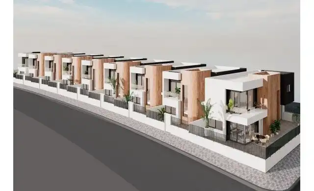 Duplex di nuova costruzione con piscina in vendita a Calle Antonio Gabarrón 8, imagen 2