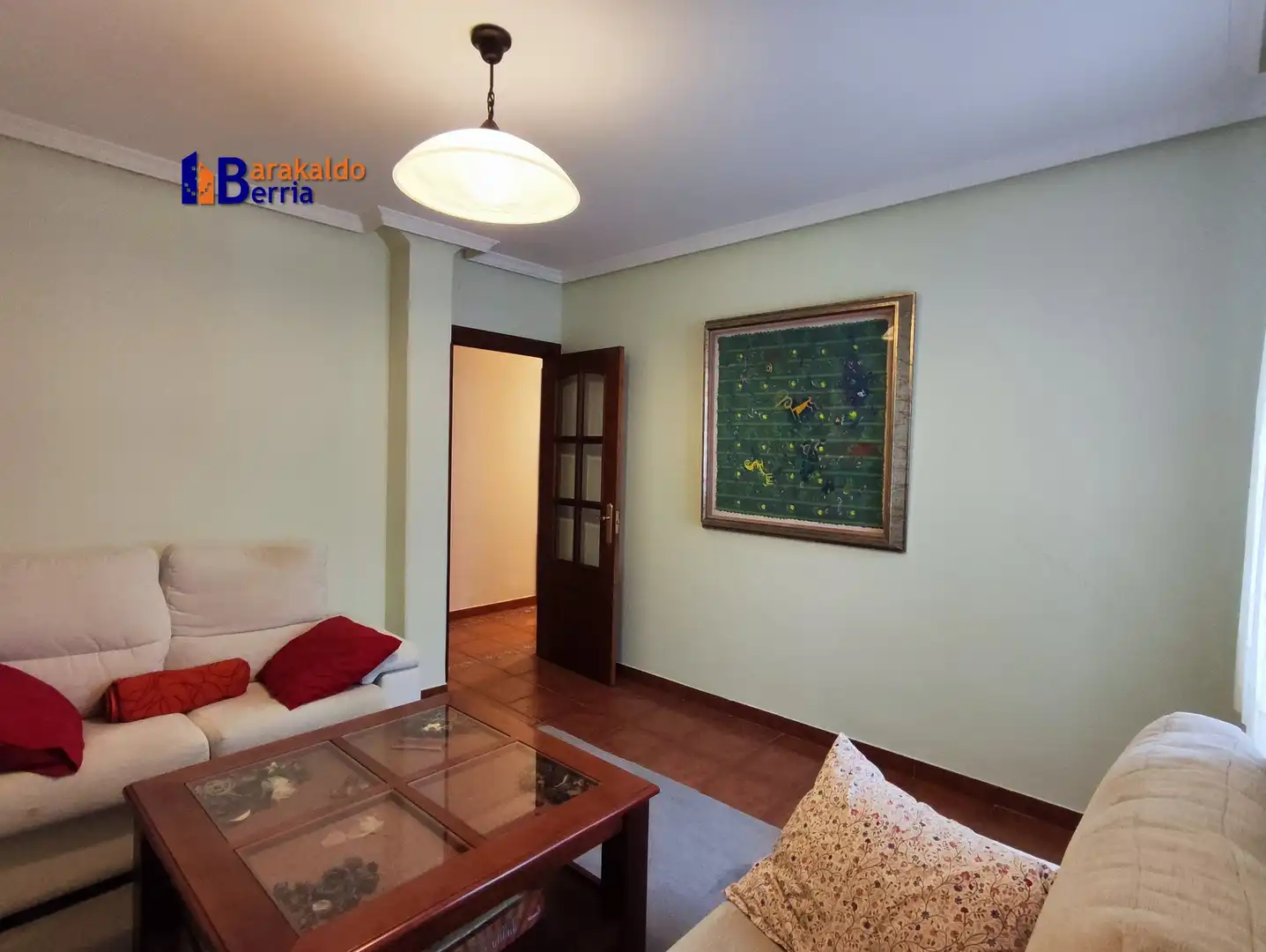 Vista exterior de Piso en venta en Sestao  con Amueblado, Horno y Lavadora