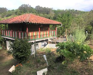 Exterior view of Country house for sale in Gijón   with Private garden, Storage room and Furnished