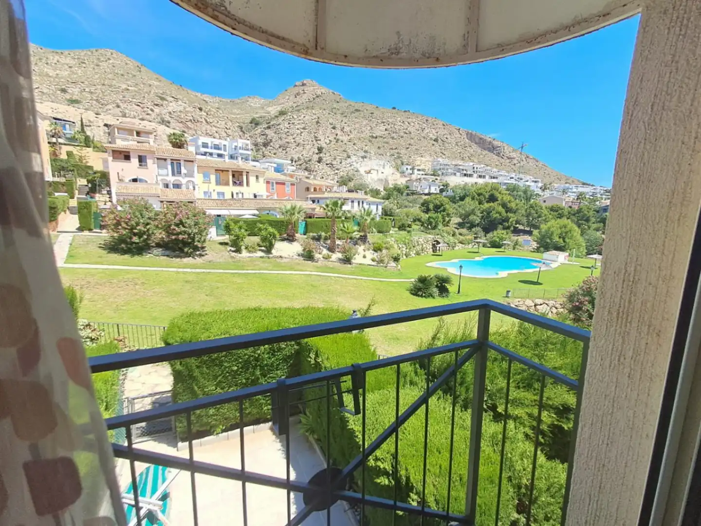 Vista exterior de Finca rústica en venda en Finestrat amb Aire condicionat, Calefacció i Terrassa