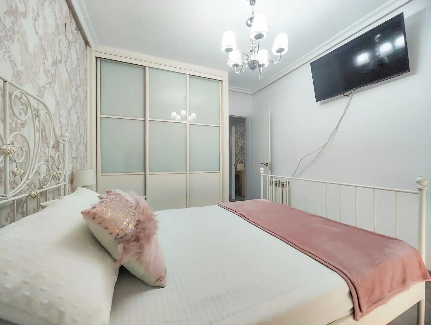 Bedroom of Flat for sale in Centro