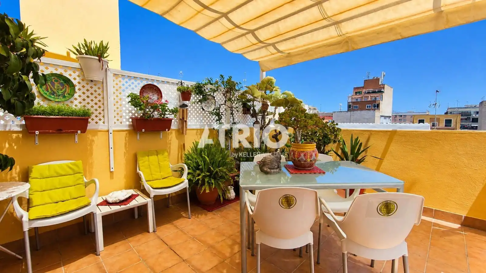 Terraza de Dúplex en venta en  Palma de Mallorca con Aire acondicionado y Trastero