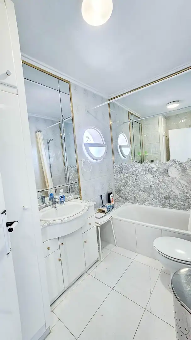 Baño de Casa o chalet en venta en Orihuela con Aire acondicionado, Jardín privado y Terraza