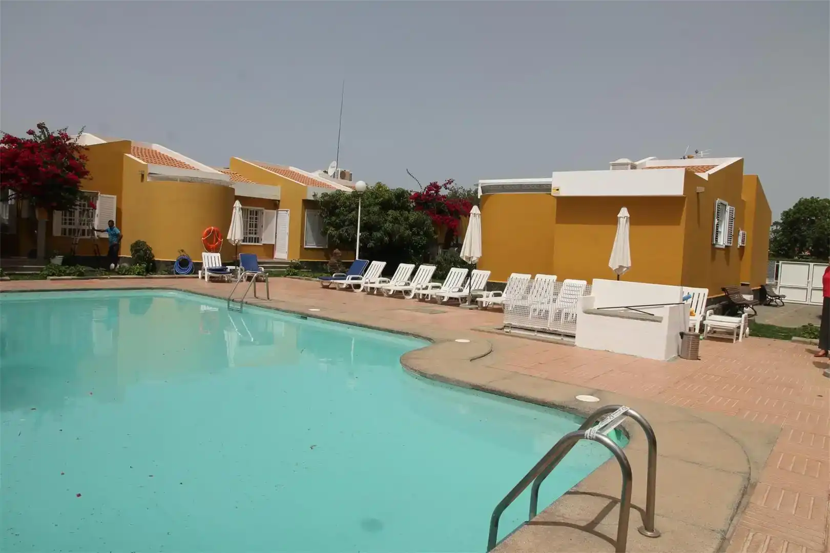Piscina de Casa o xalet en venda en San Bartolomé de Tirajana amb Aire condicionat i Piscina