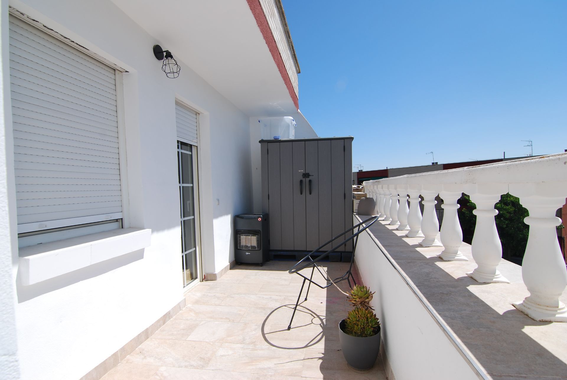 Terrace of Flat for sale in San Martín de la Vega  with Air Conditioner, Heating and Terrace