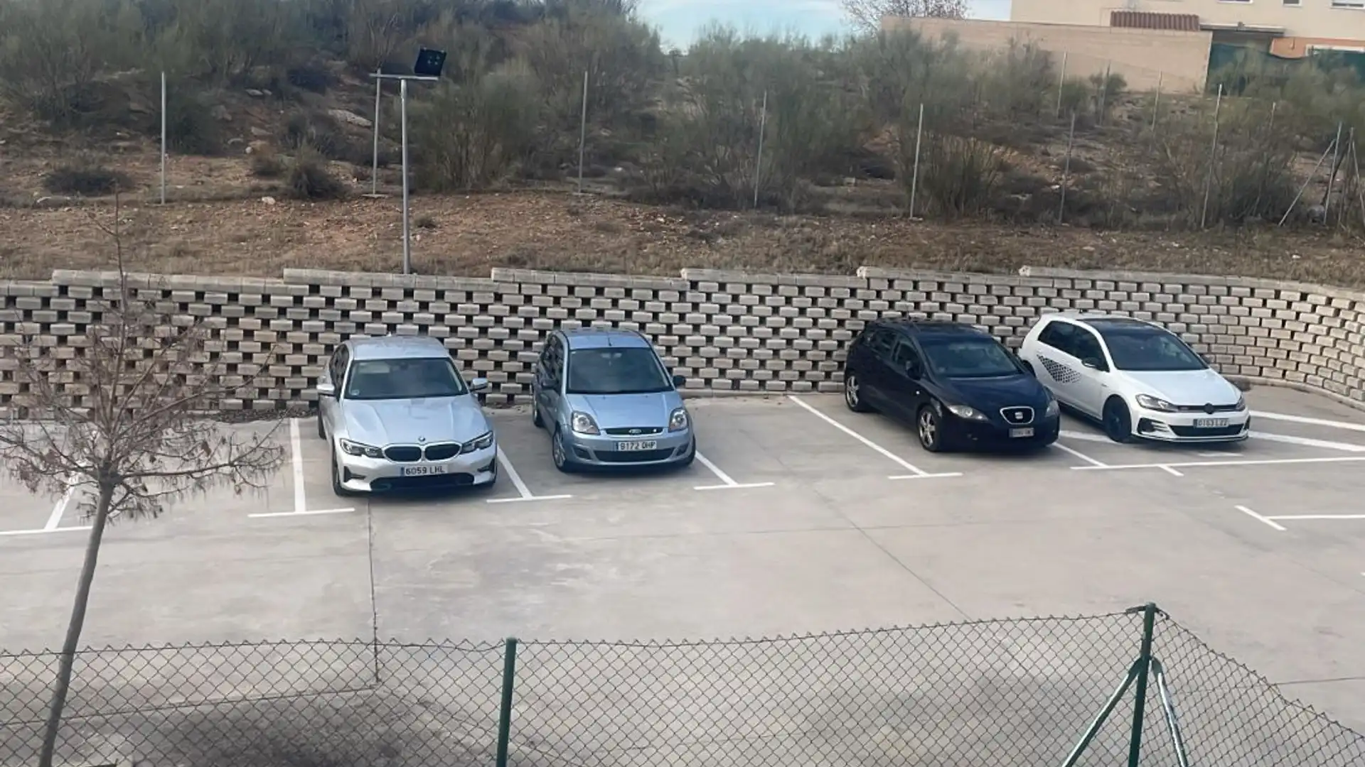 Parking de Garaje de alquiler en  Toledo Capital