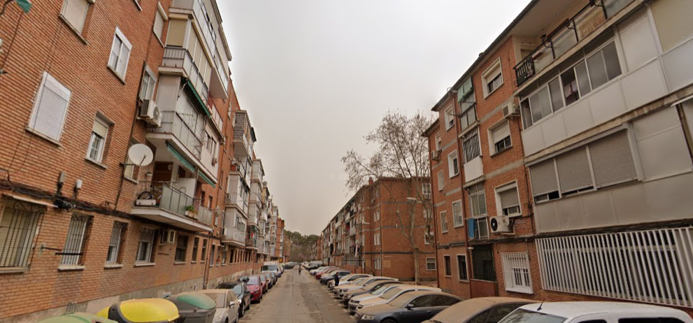Vista exterior de Pis en venda en Alcalá de Henares