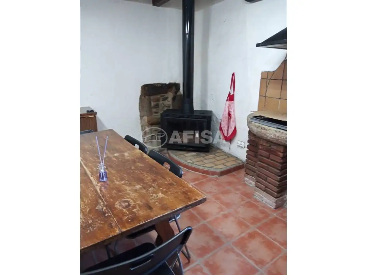 Küche von Country house zum Verkauf in Santa Maria de Palautordera mit Heizung, Privatgarten und Terrasse