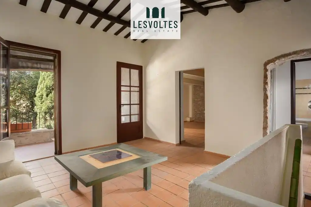 Sala de estar de Casa o chalet en venta en Foixà con Calefacción, Jardín privado y Terraza