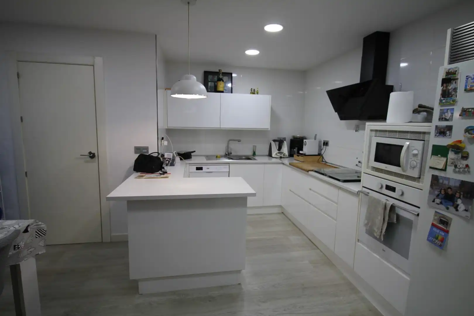 Cocina de Dúplex en venta en Cartagena con Aire acondicionado, Jardín privado y Piscina