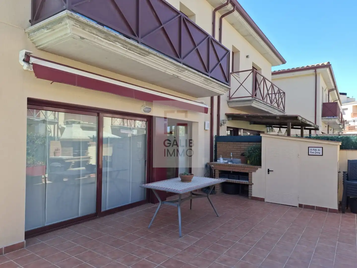 Terrace of Detached homes for sale in Vila-sacra  with Air Conditioner, Heating and Terrace