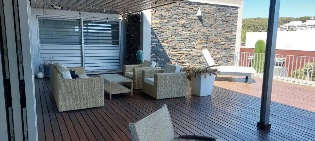 Terrassa de Dúplex en venda en Sant Pere de Ribes amb Aire condicionat, Calefacció i Jardí privat