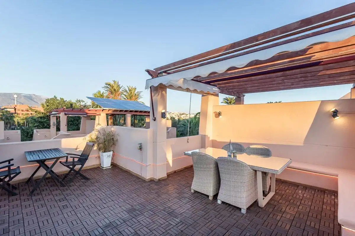 Terraza de Casa adosada en venta en Motril con Terraza, Balcón y Piscina comunitaria