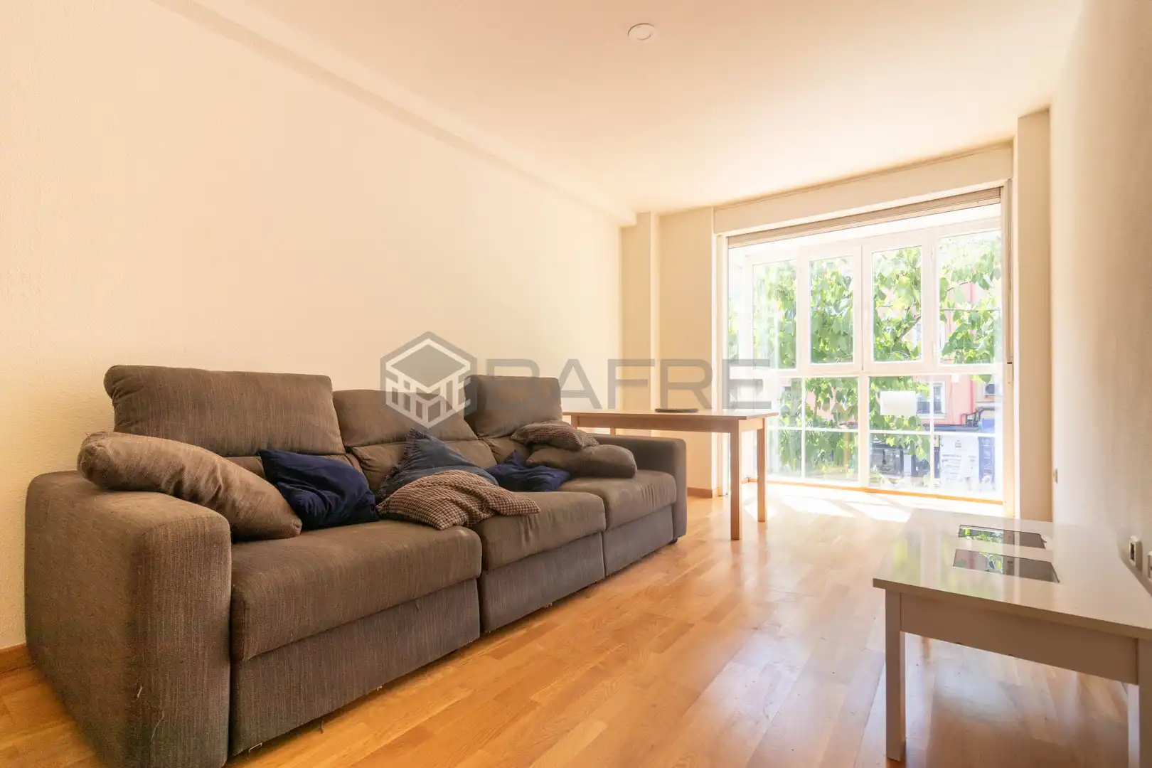Exterior view of Flat for rent in Madrid  with Air Conditioner and Parquet flooring