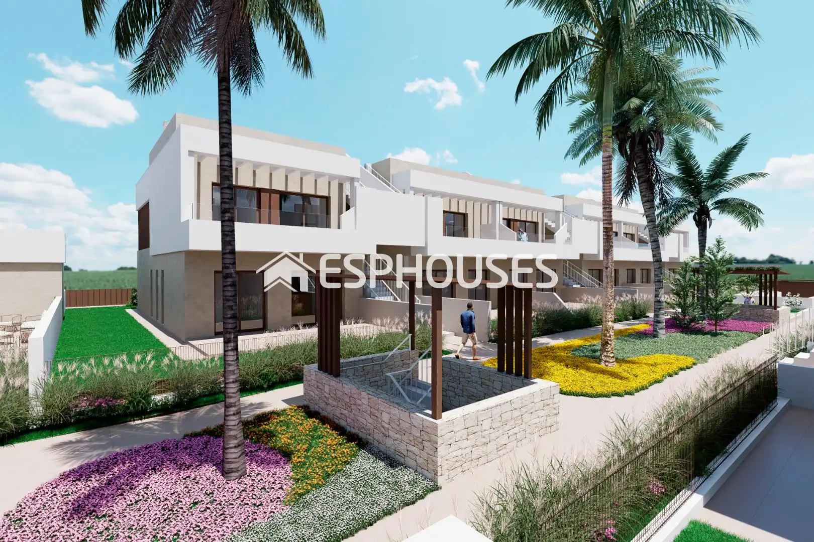 Bungalow avec terrasse à vendre à Las Lomas de Rame - Bahía Bella, imagen 13