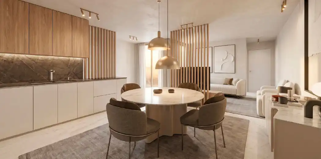 Comedor de Apartamento en venta en Palafrugell con Aire acondicionado, Calefacción y Alarma