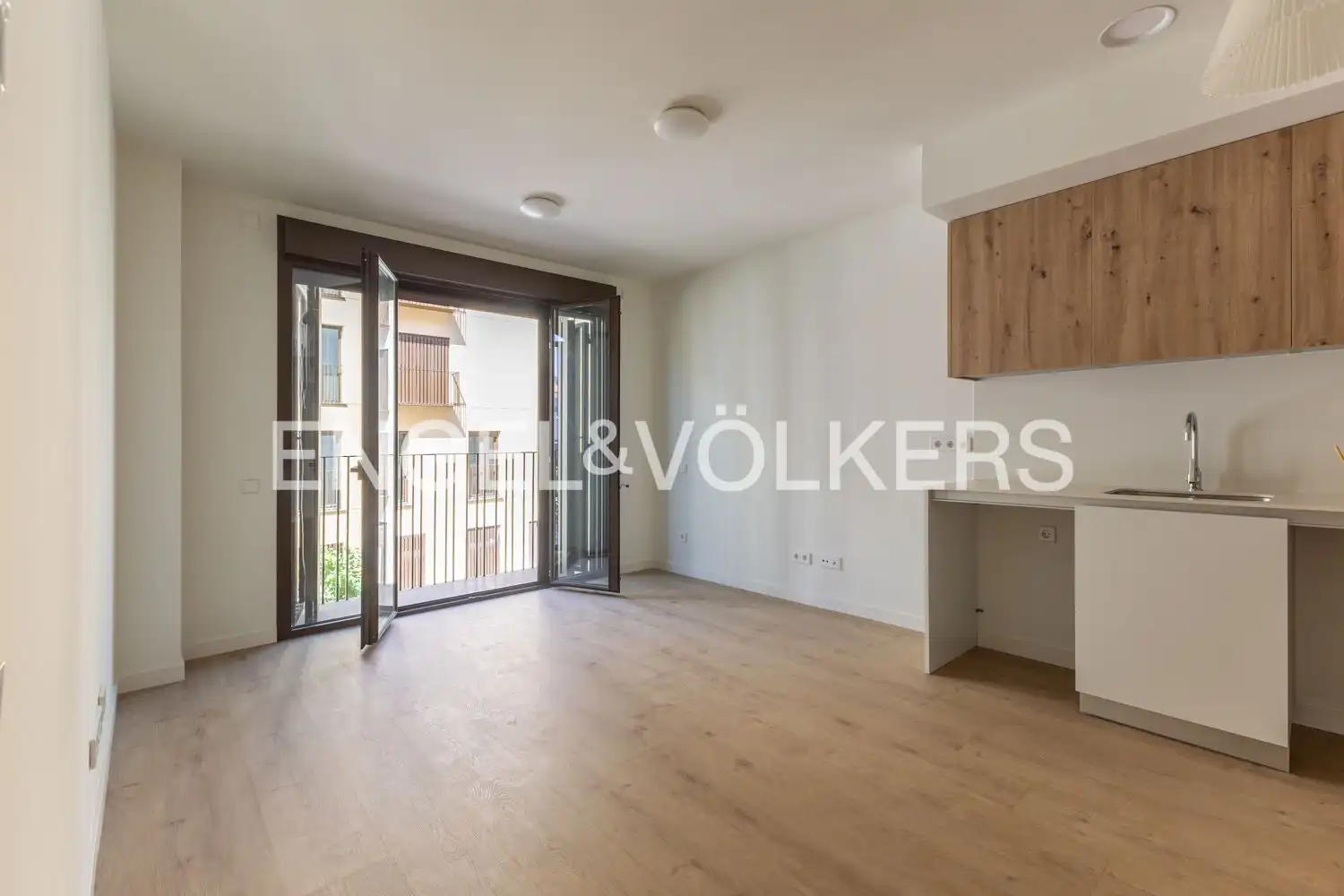 Terraza de Piso de alquiler en Valencia con Aire acondicionado, Calefacción y Jardín privado