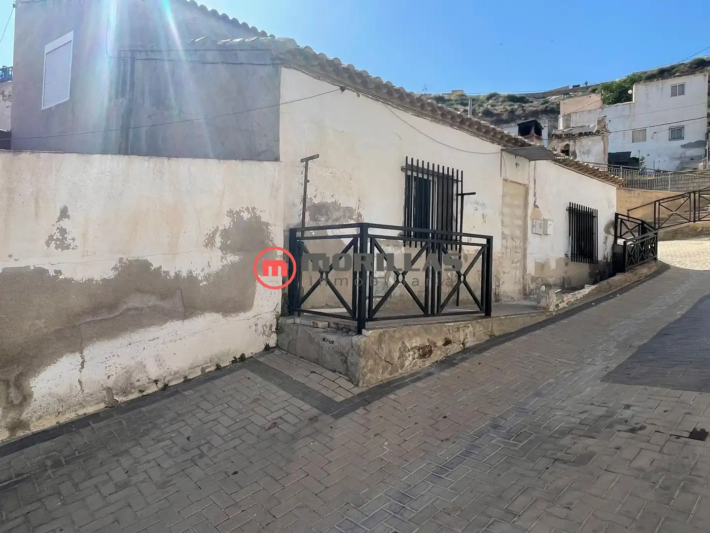 Exterior view of Houses for sale in Puerto Lumbreras
