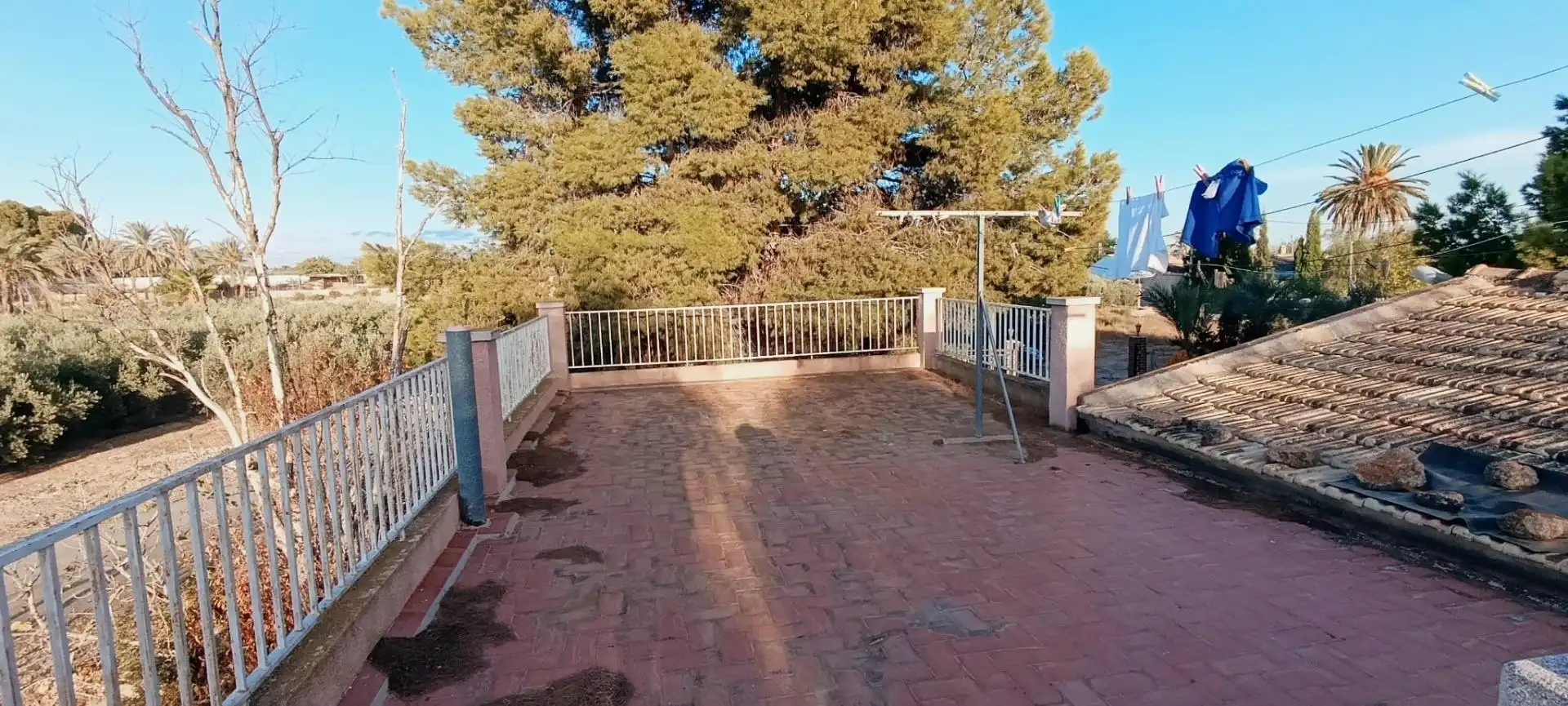 Terrassa de Casa o xalet en venda en Elche / Elx amb Jardí privat, Terrassa i Traster